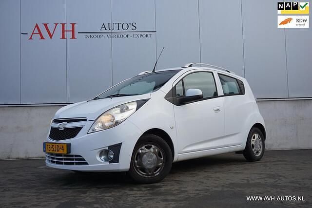 Wit Gebruikt 2011 Chevrolet Spark LS Hatchback | € 2.250 (Eerlijke prijs) - Afbeelding 1/4