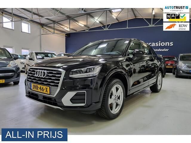 Occasion Audi Q2 Premium 116 PK (85 kW) 2020 Zwart SUV