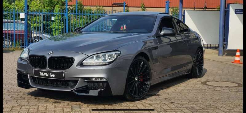 Grijs Gebruikt 2012 BMW 640 Executive Coupé | € 20.500 (Eerlijke prijs) - Afbeelding 1/4