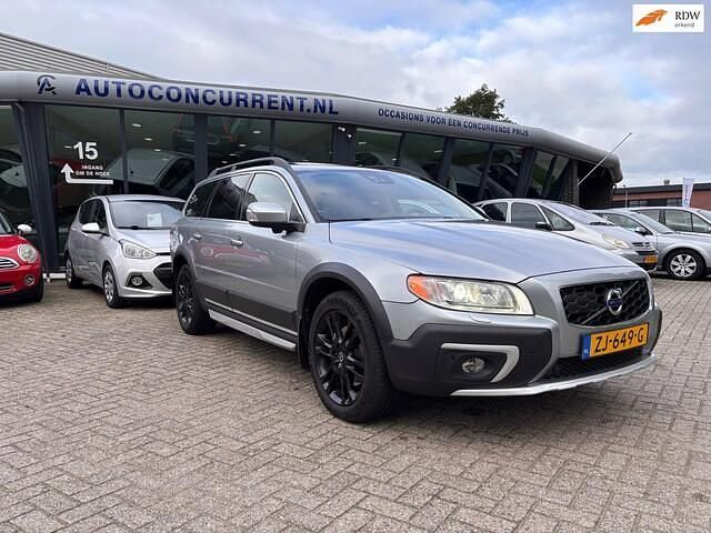 Grijs Gebruikt 2014 Volvo XC70 Summum SUV | € 11.999 (Eerlijke prijs) - Afbeelding 1/4