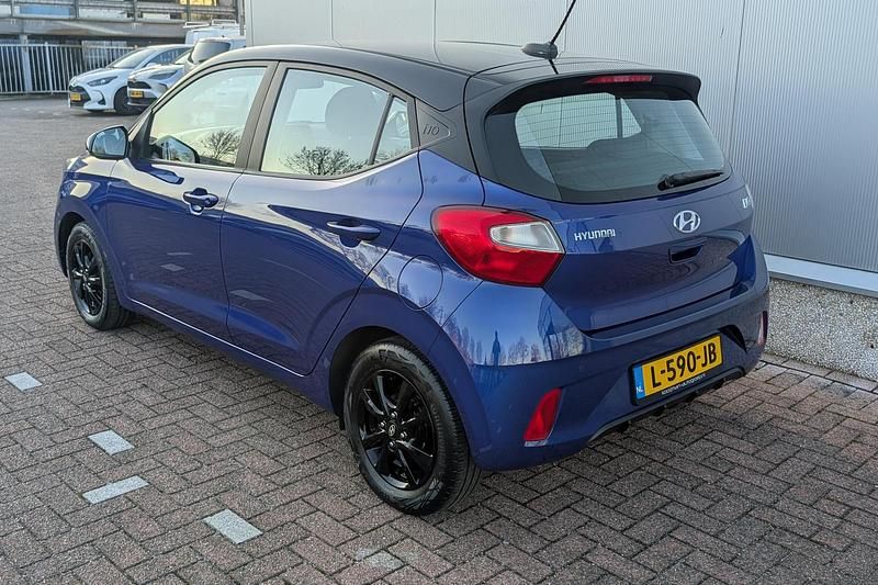 Occasion Hyundai i10 2021 Blauw Hatchback