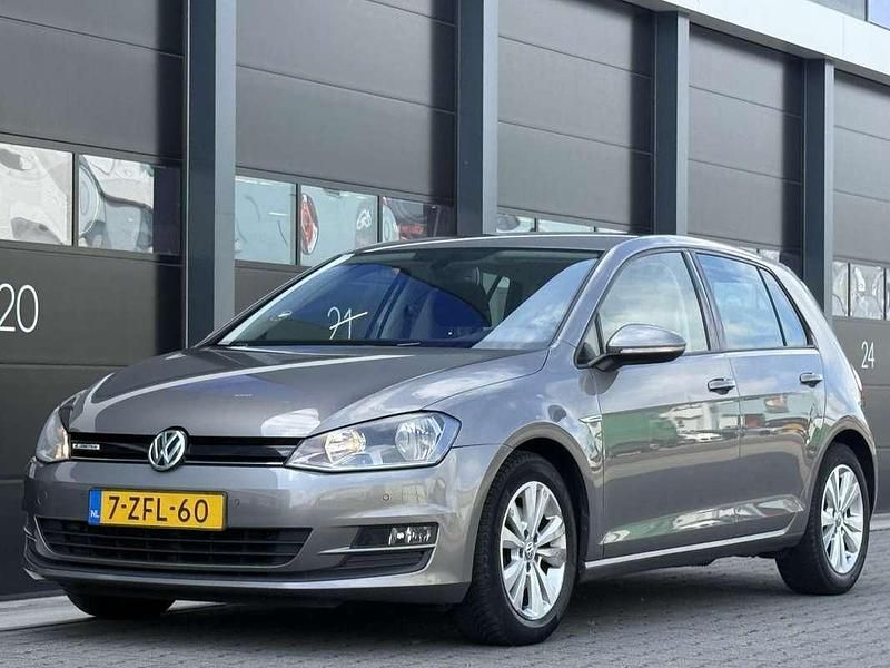 Grijs Gebruikt 2015 VW Golf VII Stationwagen | € 6.350 (Eerlijke prijs) - Afbeelding 1/4