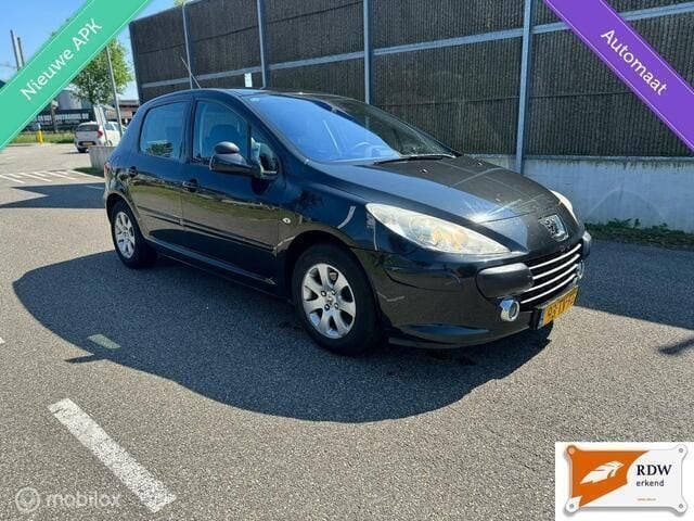 Occasion Peugeot 307 Premium 109 PK (80 kW) 2007 Zwart Hatchback
