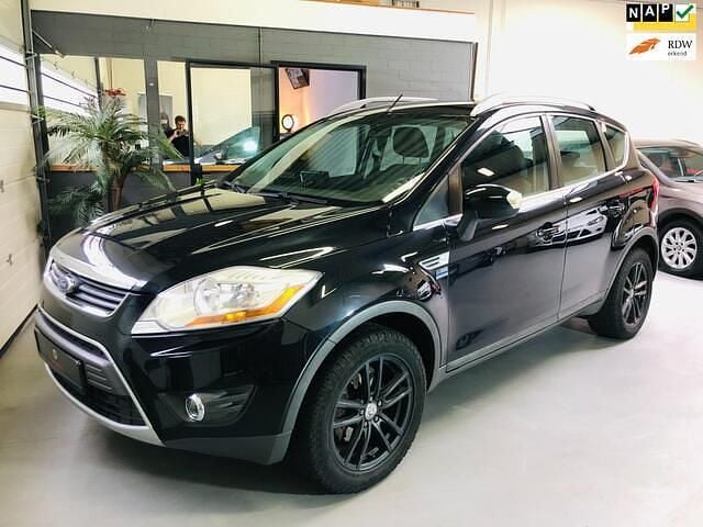 Zwart Gebruikt 2010 Ford Kuga SUV | € 9.499 (Eerlijke prijs) - Afbeelding 1/4