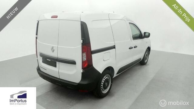 Wit Gebruikt 2024 Renault Kangoo Komfort MPV | € 16.950 (Super prijs) - Afbeelding 1/4