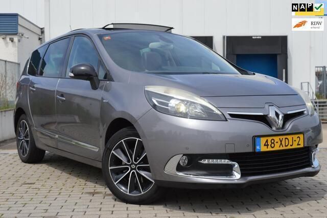 Grijs Gebruikt 2012 Renault Grand Scénic III Bose Edition MPV | € 4.495 (Eerlijke prijs) - Afbeelding 1/4