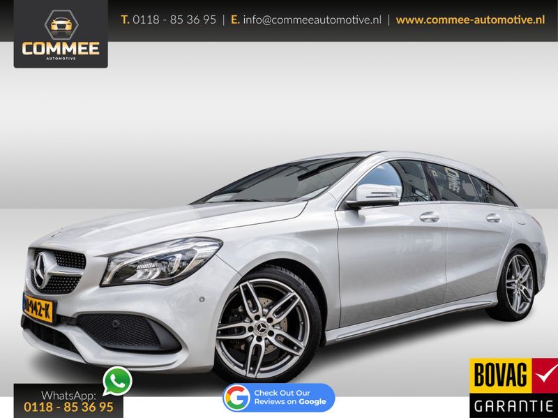 Stationwagon Gebruikt 2017 Mercedes CLA180 Shooting Brake Business Stationwagen | € 16.444 (Eerlijke prijs) - Afbeelding 1/4