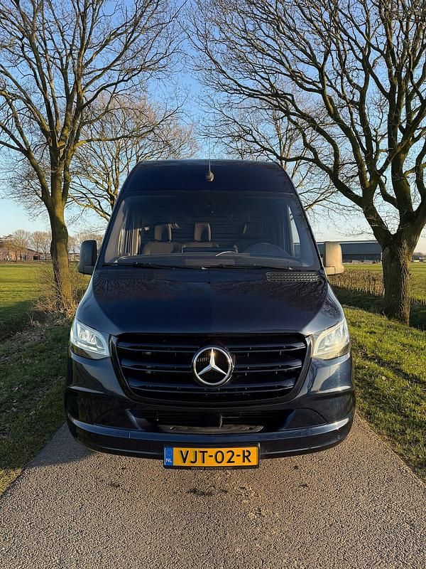 Occasion Mercedes Sprinter 190 PK (139 kW) 2021 Blauw (metallic) Van