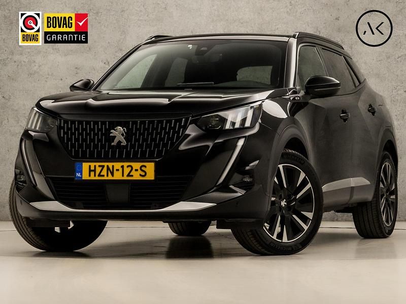 Zwart Gebruikt 2020 Peugeot 2008 GT-line SUV | € 20.445 (Duur) - Afbeelding 1/4