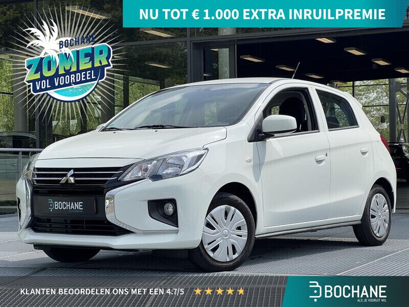 Wit Gebruikt 2024 Mitsubishi Space Star Hatchback | € 15.495 (Eerlijke prijs) - Afbeelding 1/4