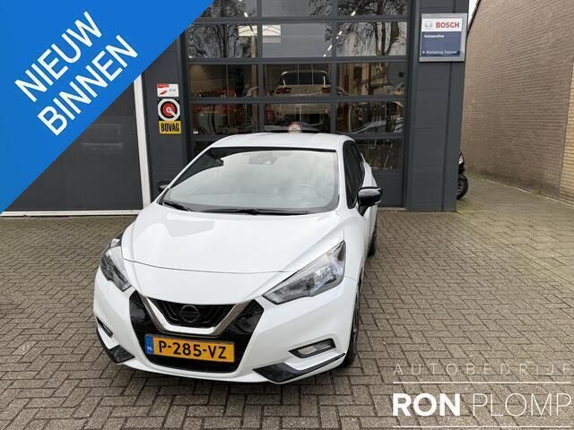 Wit Gebruikt 2022 Nissan Micra Hatchback | € 14.250 (Eerlijke prijs) - Afbeelding 1/4