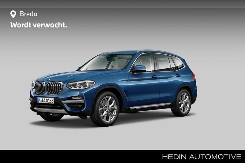 Blauw Occasion 2020 BMW X3 Comfort Edition SUV | € 36.880 (Super prijs) - Afbeelding 1/4
