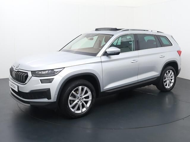 Grijs Gebruikt 2023 Skoda Kodiaq Business Line SUV | € 36.240 (Goede deal) - Afbeelding 1/4