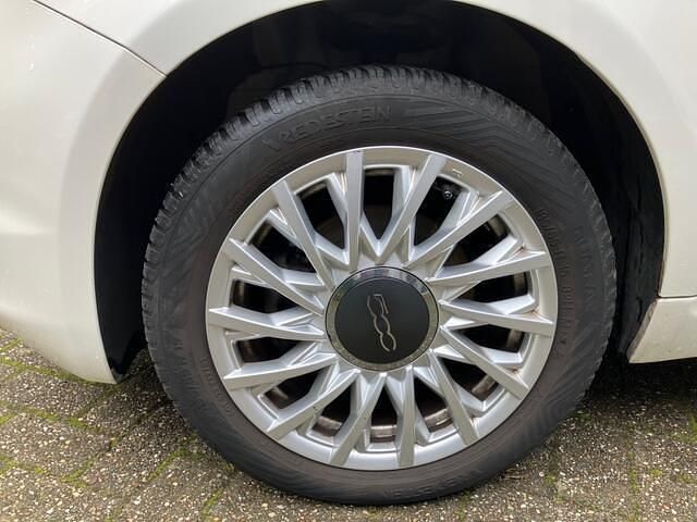 Occasion Fiat 500C Pop Star 69 PK (50 kW) 2021 Wit Cabriolet