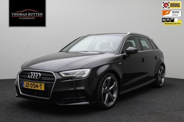 Zwart Gebruikt 2016 Audi A3 Sportback Sport Hatchback | € 17.950 (Duur) - Afbeelding 1/4
