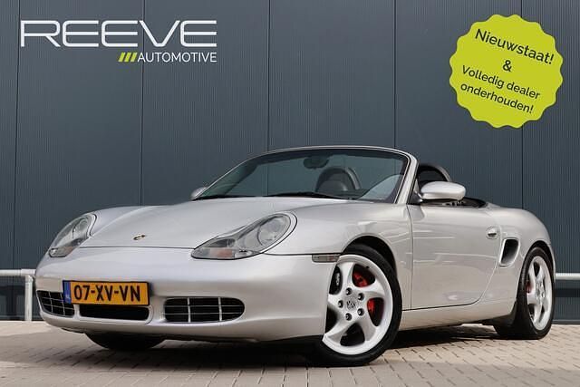 Grijs Gebruikt 2002 Porsche Boxster S Cabriolet | € 21.900 - Afbeelding 1/4