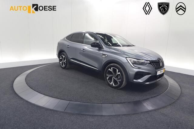 Grijs Gebruikt 2024 Renault Arkana Techno SUV | € 29.900 (Eerlijke prijs) - Afbeelding 1/4