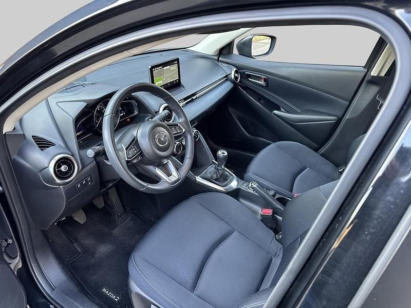 Occasion Mazda 2 Luxury 90 PK (66 kW) 2022 Zwart Hatchback