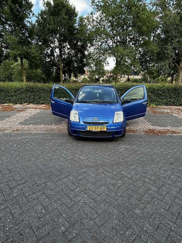 Blauw Gebruikt 2004 Citroën C2 VTR Sport Hatchback | € 850 (Eerlijke prijs) - Afbeelding 1/4