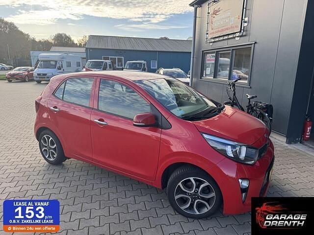 Rood (metallic) Occasion 2018 Kia Picanto Comfort Hatchback | € 9.290 (Eerlijke prijs) - Afbeelding 1/4
