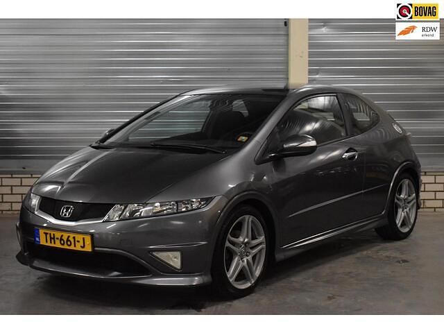 Grijs (metallic) Occasion 2011 Honda Civic Type S Hatchback | € 8.750 (Duur) - Afbeelding 1/4