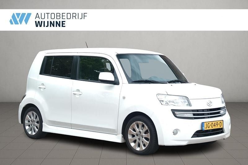 Wit Gebruikt 2010 Daihatsu Materia MPV | € 3.900 (Goede deal) - Afbeelding 1/4