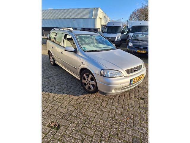 Occasion Opel Astra Edition 147 PK (108 kW) 2002 Grijs Stationwagen