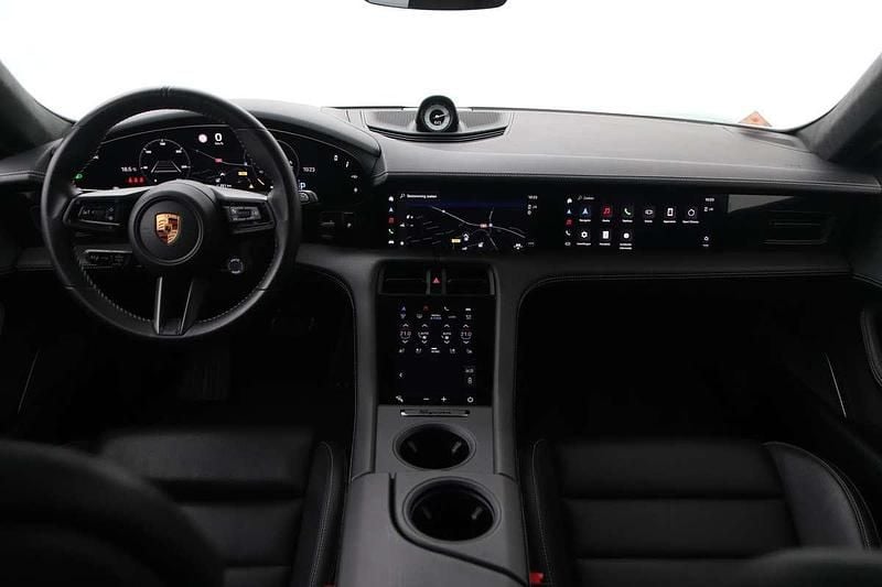 Occasion Porsche Taycan Sport Turismo 459 kW (625 PK) 2023 Zwart Stationwagen