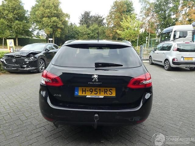 Occasion Peugeot 308 SW Premium 131 PK (96 kW) 2020 Zwart Stationwagen