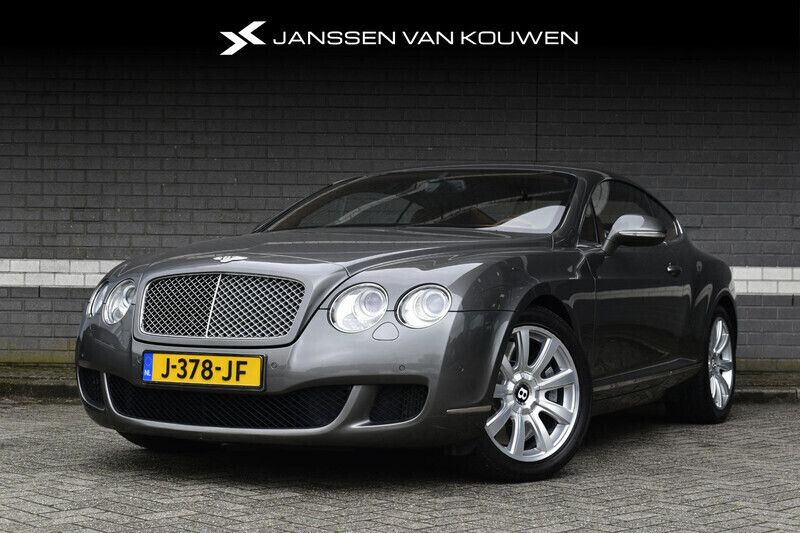 Grijs Gebruikt 2009 Bentley Continental Sedan | € 49.745 (Super prijs) - Afbeelding 1/3