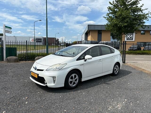 Wit Gebruikt 2012 Toyota Prius Comfort Hatchback | € 8.750 (Goede deal) - Afbeelding 1/4