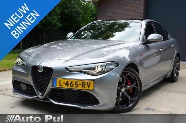 Grijs Gebruikt 2021 Alfa Romeo Giulia Veloce Sedan | € 29.950 (Super prijs) - Afbeelding 1/4