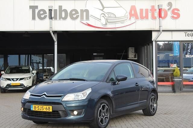 Blauw Gebruikt 2010 Citroën C4 Coupé | € 1.195 (Goede deal) - Afbeelding 1/4
