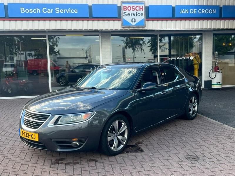 Occasion Saab 9-5 Aero 221 PK (162 kW) 2011 Grijs (metallic) Sedan