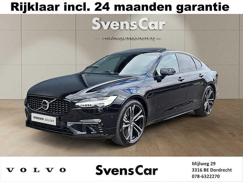 Zwart Gebruikt 2020 Volvo S90 Ultimate Sedan | € 44.950 (Eerlijke prijs) - Afbeelding 1/4