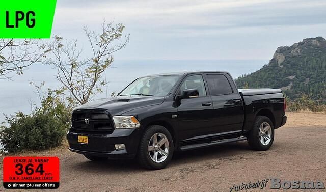 Occasion Dodge Ram 396 PK (291 kW) 2011 Zwart Pickup