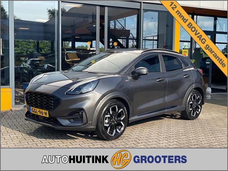 Grijs Gebruikt 2023 Ford Puma ST-Line X SUV | € 24.895 (Eerlijke prijs) - Afbeelding 1/4