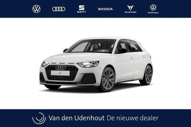 Wit Nieuw 2024 Audi A1 Sportback Advanced Hatchback | € 33.343 (Eerlijke prijs) - Afbeelding 1/4