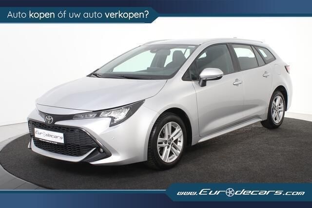 Zilver, metallic lak Gebruikt 2020 Toyota Corolla Stationwagen | € 18.850 (Goede deal) - Afbeelding 1/4