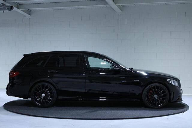 Occasion Mercedes C43 AMG Premium Plus 391 PK (287 kW) 2019 Zwart Stationwagen