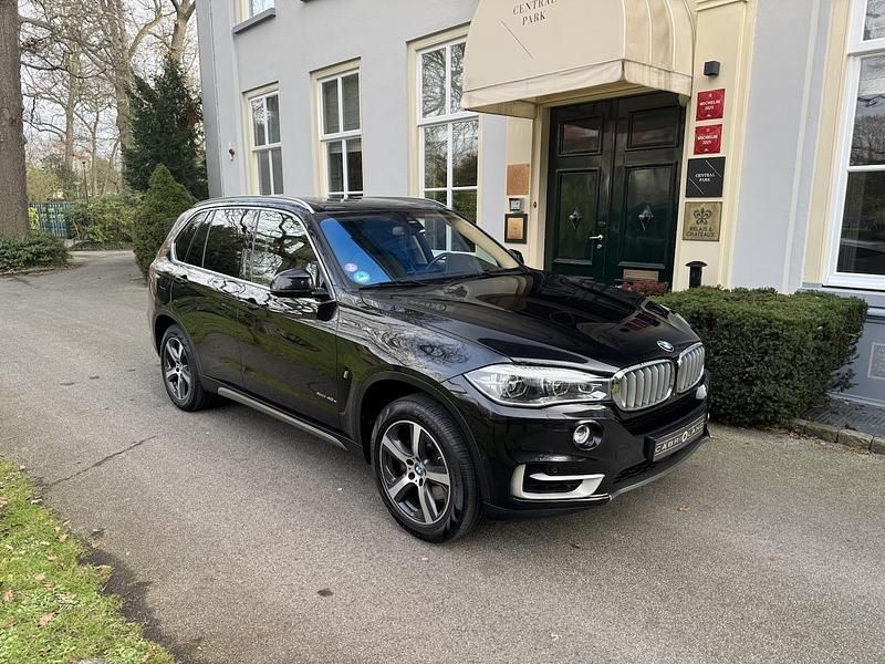 Zwart Occasion 2017 BMW X5 Executive SUV | € 25.450 (Super prijs) - Afbeelding 1/3
