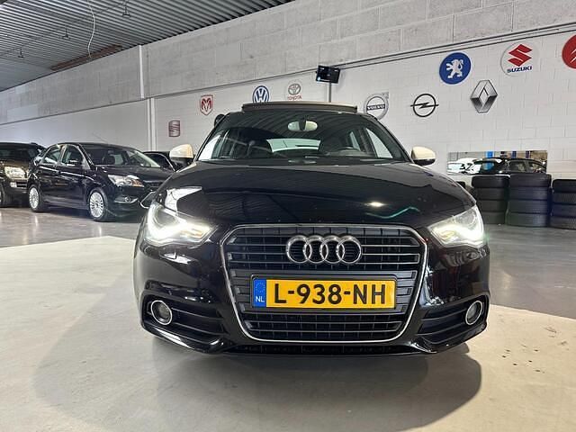 Occasion Audi A1 Sportback Proline 86 PK (63 kW) 2012 Zwart Hatchback