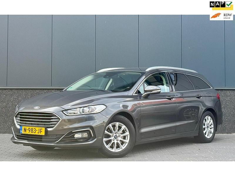 Grijs Gebruikt 2019 Ford Mondeo Titanium Stationwagen | € 9.995 (Super prijs) - Afbeelding 1/4