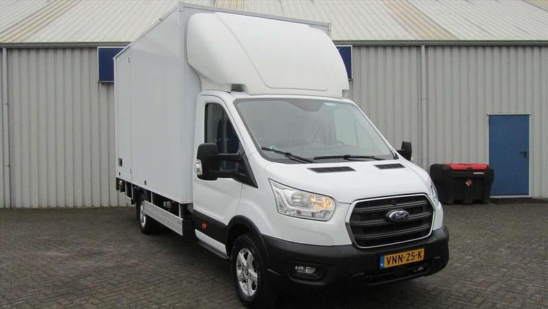 Wit Gebruikt 2022 Ford Transit Van | € 17.950 (Iets duurder) - Afbeelding 1/4