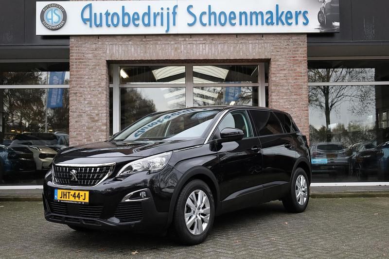 Zwart Occasion 2020 Peugeot 5008 Active MPV | € 18.890 (Eerlijke prijs) - Afbeelding 1/4