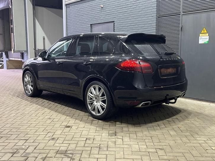 Occasion Porsche Cayenne 245 PK (180 kW) 2012 Zwart SUV