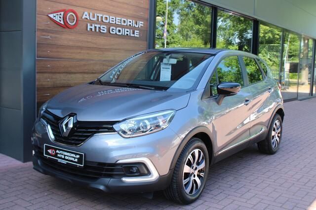 Grijs Gebruikt 2019 Renault Captur LIMITED SUV | € 11.450 (Eerlijke prijs) - Afbeelding 1/4