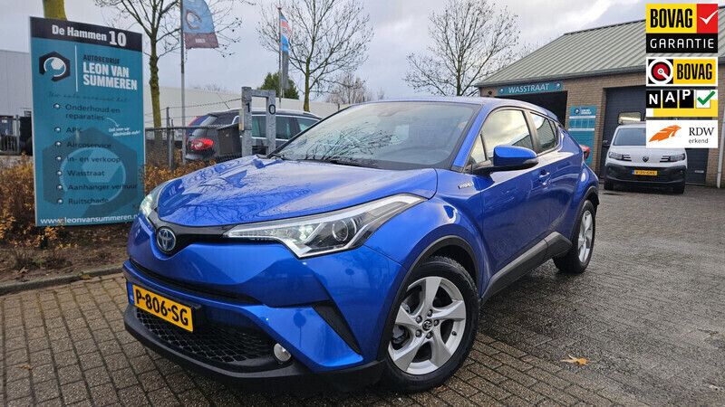 Blauw Gebruikt 2022 Toyota C-HR Active SUV | € 18.950 (Super prijs) - Afbeelding 1/4