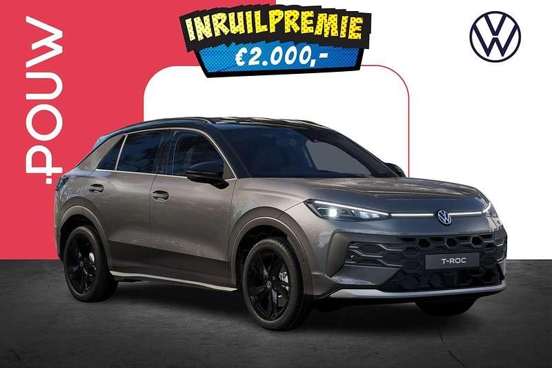 Grijs (metallic) Nieuw 2025 VW T-Roc Edition SUV | € 46.850 (Duur) - Afbeelding 1/4
