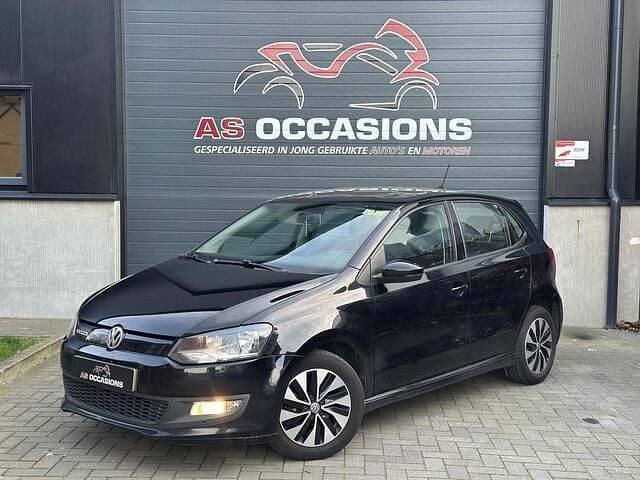 Zwart Gebruikt 2014 VW Polo Hatchback | € 4.499 (Eerlijke prijs) - Afbeelding 1/4